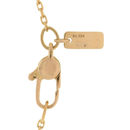 Gucci 18K Yellow Gold Icon Twirl Necklace 6 of 6