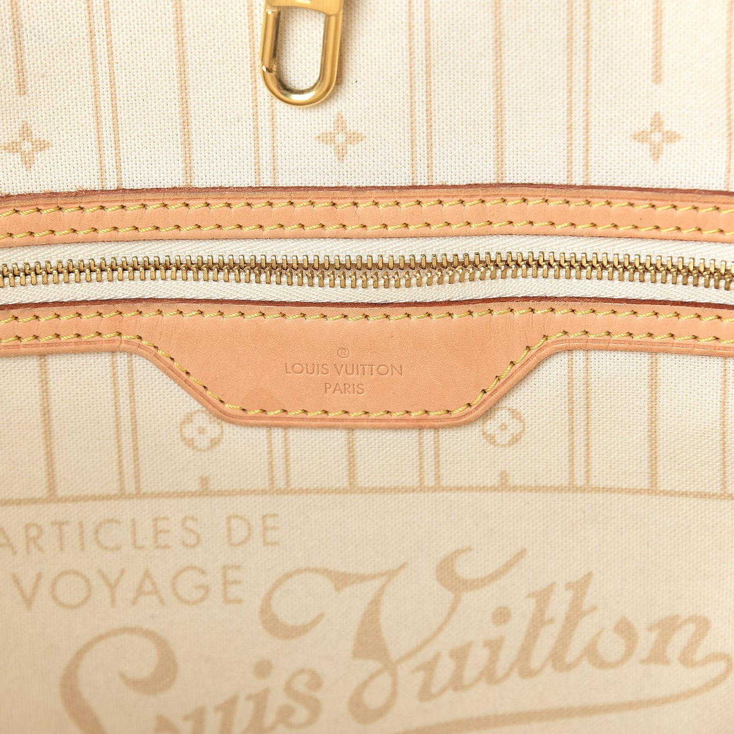 Damier Azur Neverfull MM