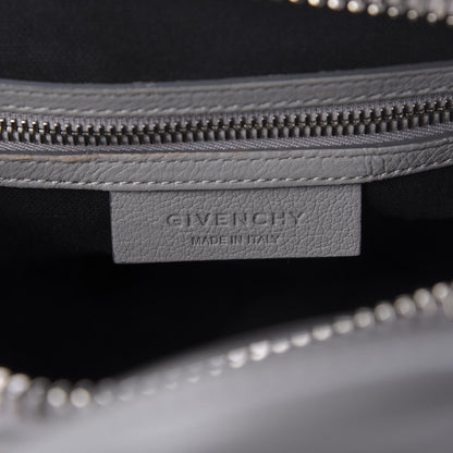 Givenchy Sugar Goatskin Mini Antigona Pearl Grey 8 of 9