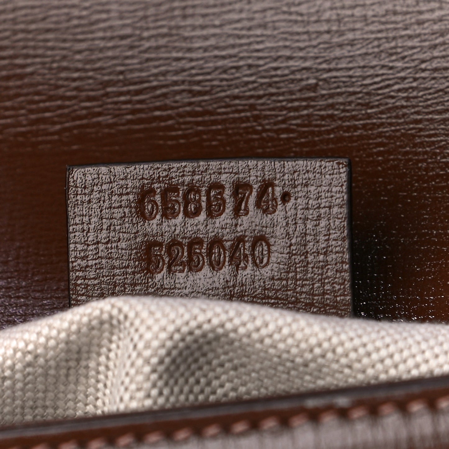 GG Supreme Monogram Web Mini Horsebit 1955 Shoulder Bag Beige Brown Sugar