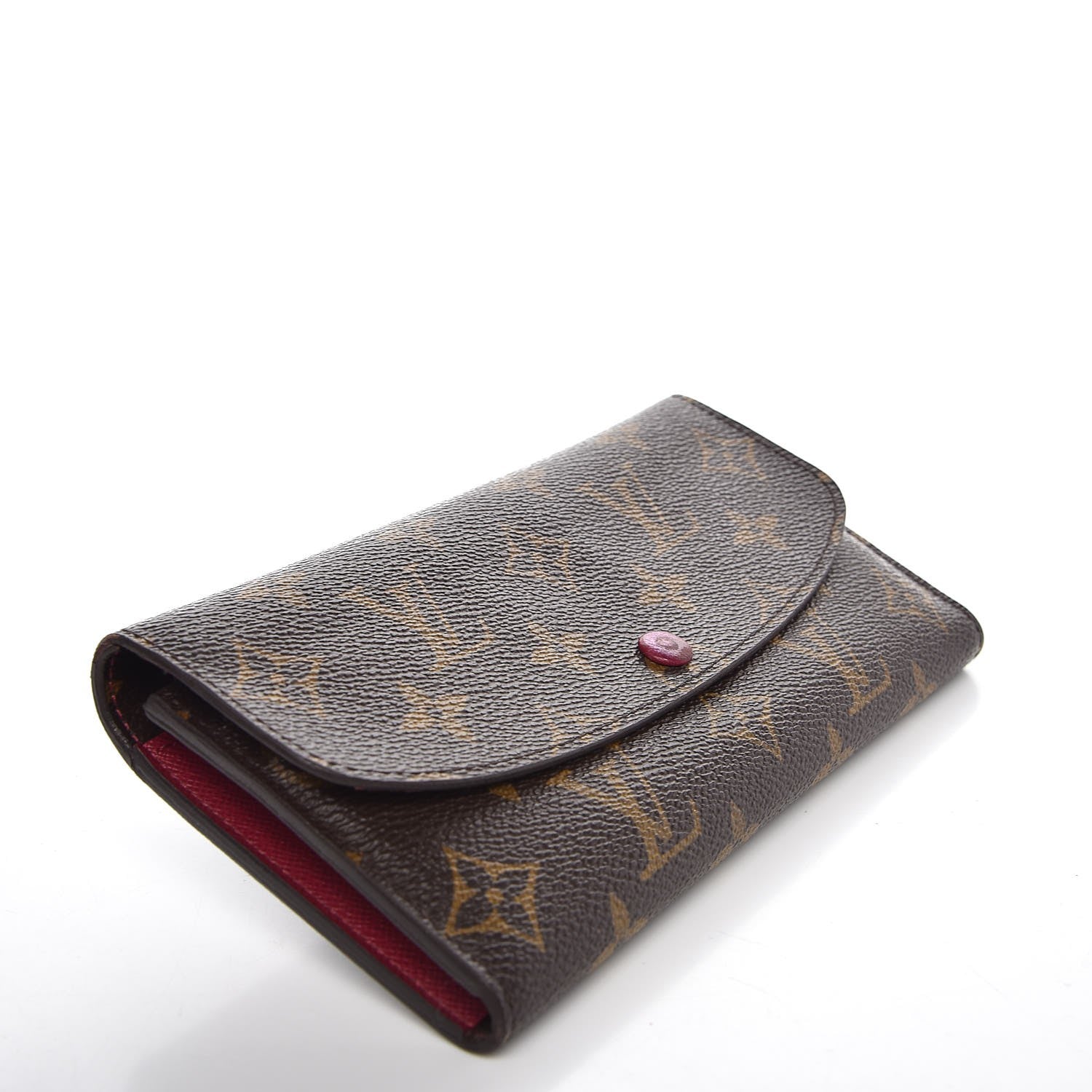 Louis Vuitton Monogram Emilie Wallet Fuchsia 4 of 9