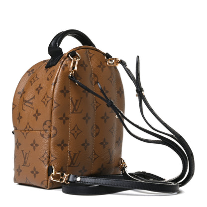 Louis Vuitton Reverse Monogram Palm Springs Backpack Mini 3 of 10