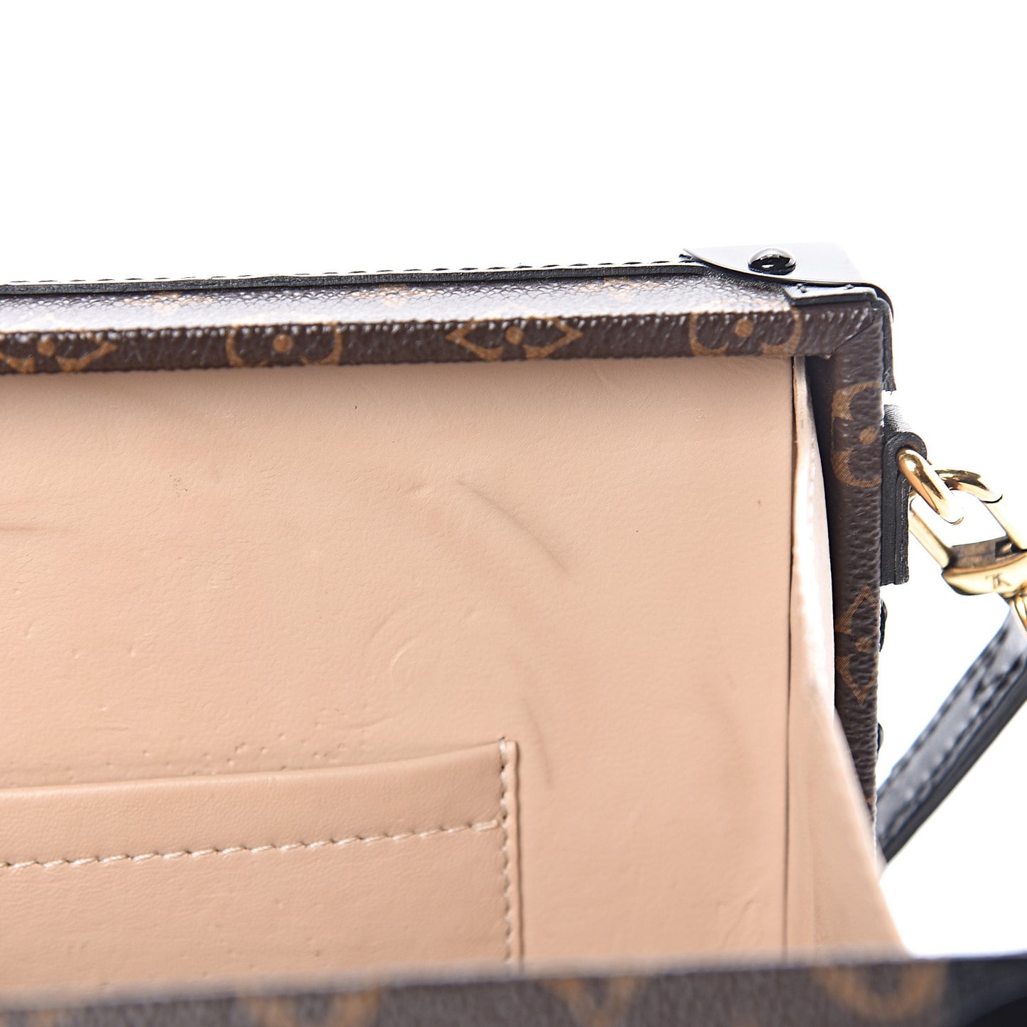 Monogram Petite Malle Black