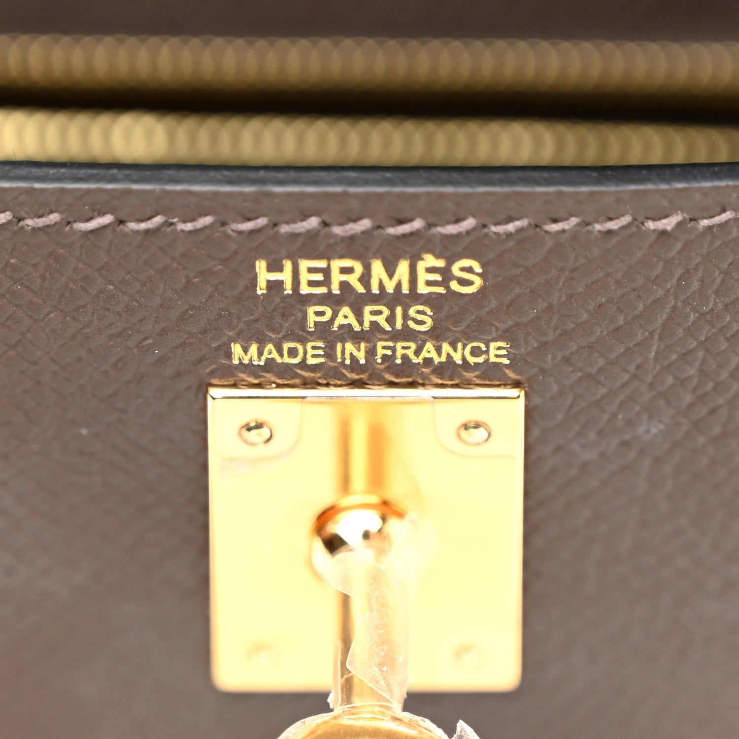 Hermes Epsom Kelly Sellier 25 Ecorce 6 of 13