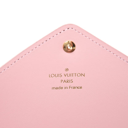 Louis Vuitton Monogram Large Kirigami Pochette Insert Rose Ballerine 6 of 8