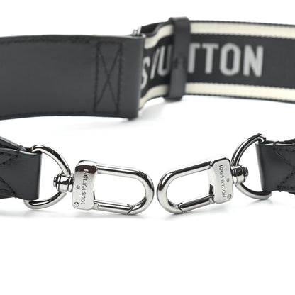 Louis Vuitton Monogram Multi Pochette Accessories Shoulder Strap Black Ivory 3 of 5