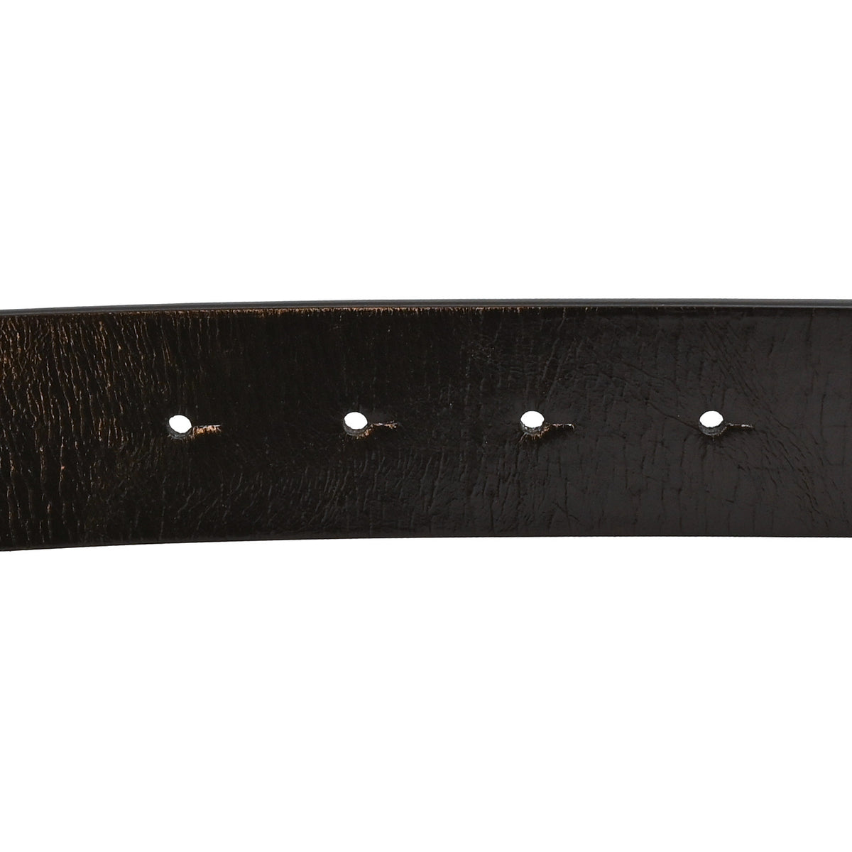 Patent Calfskin CC Reversible Belt 90 36 Black White