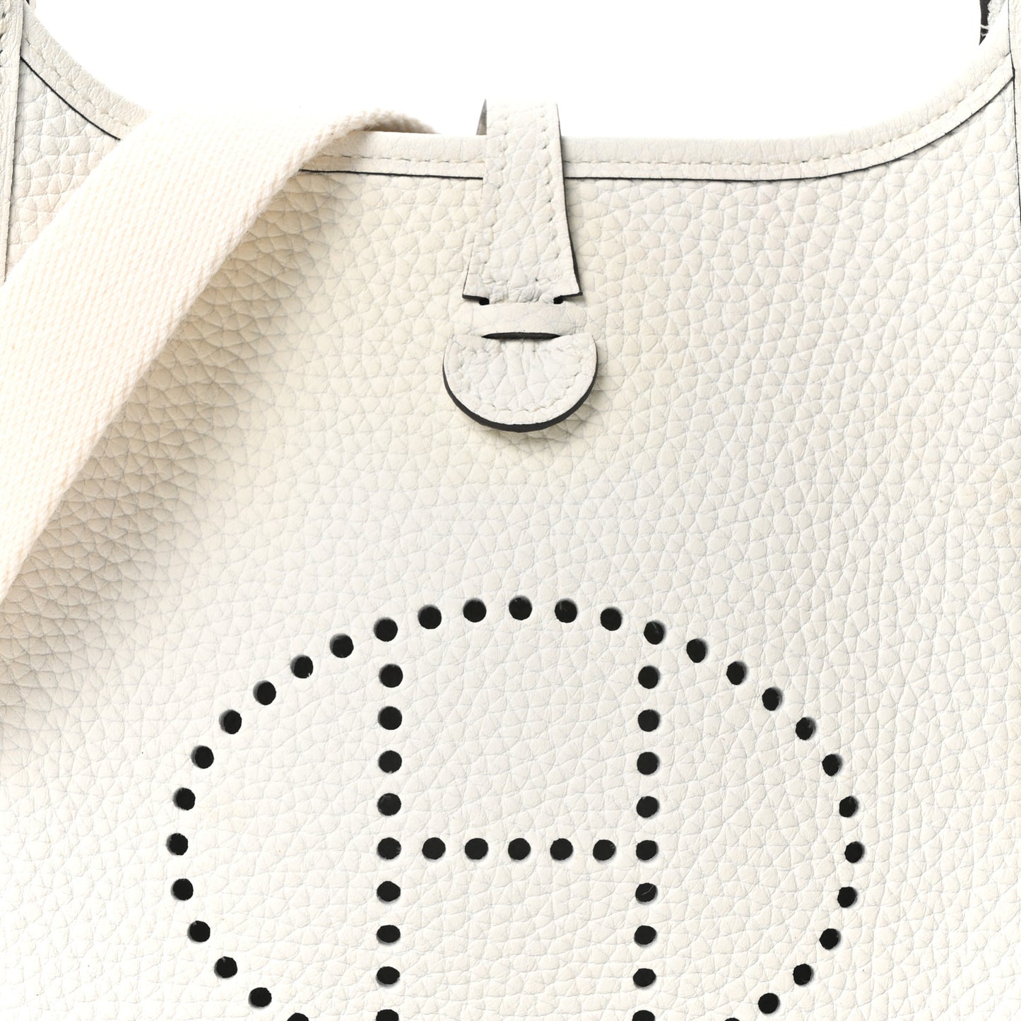 Taurillon Clemence Evelyne TPM New White