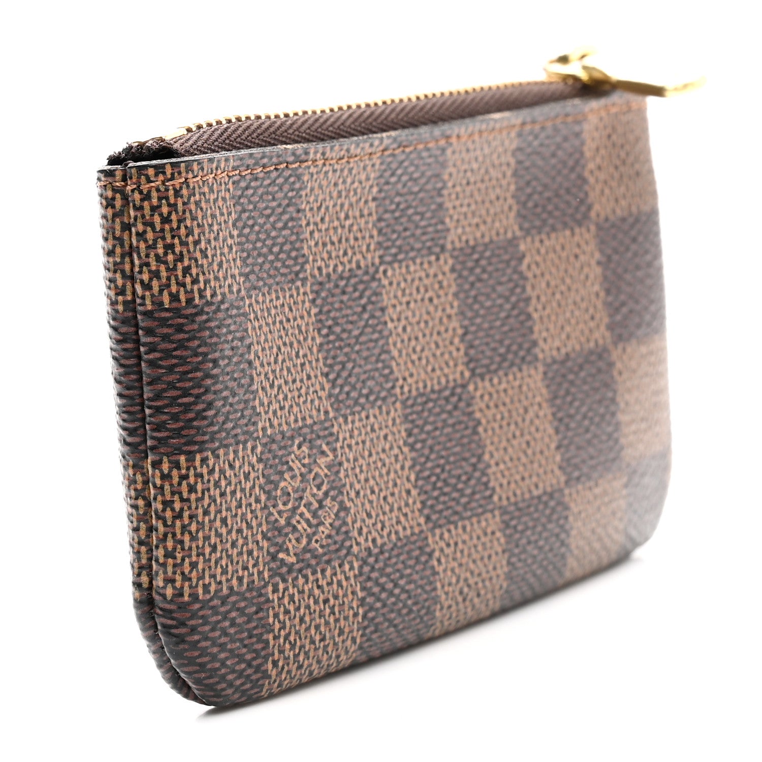 Louis Vuitton Damier Ebene Key Pouch 3 of 8