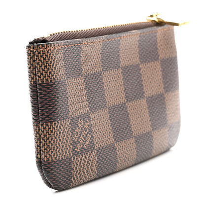 Louis Vuitton Damier Ebene Key Pouch 3 of 8