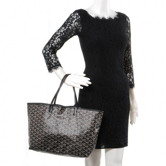 Goyardine Saint Louis PM Black