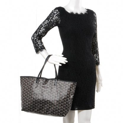Goyard Goyardine Saint Louis PM Black 2 of 8