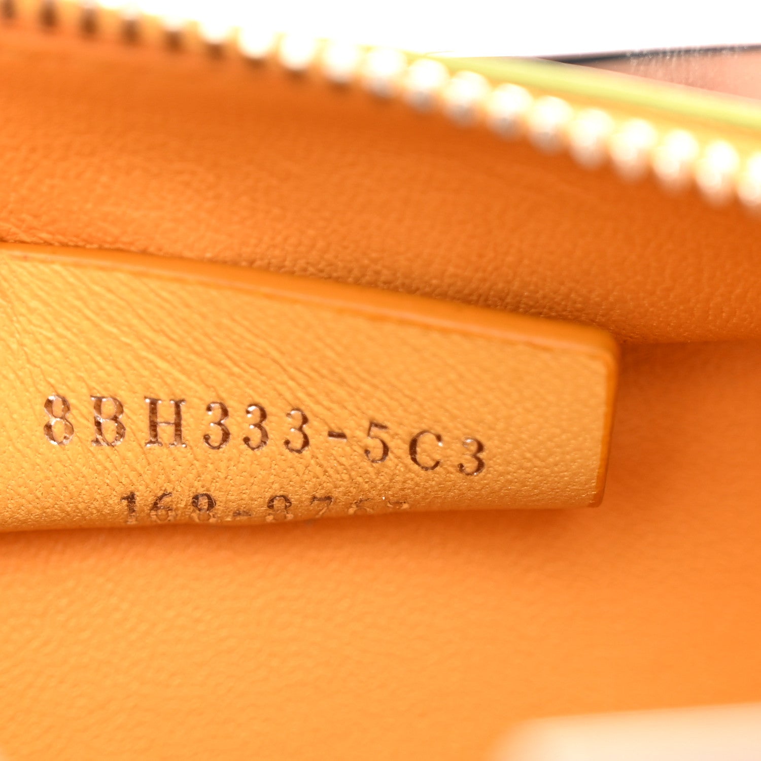 Fendi Vitello Dolce Mini 3Jours Tote Miel 7 of 11