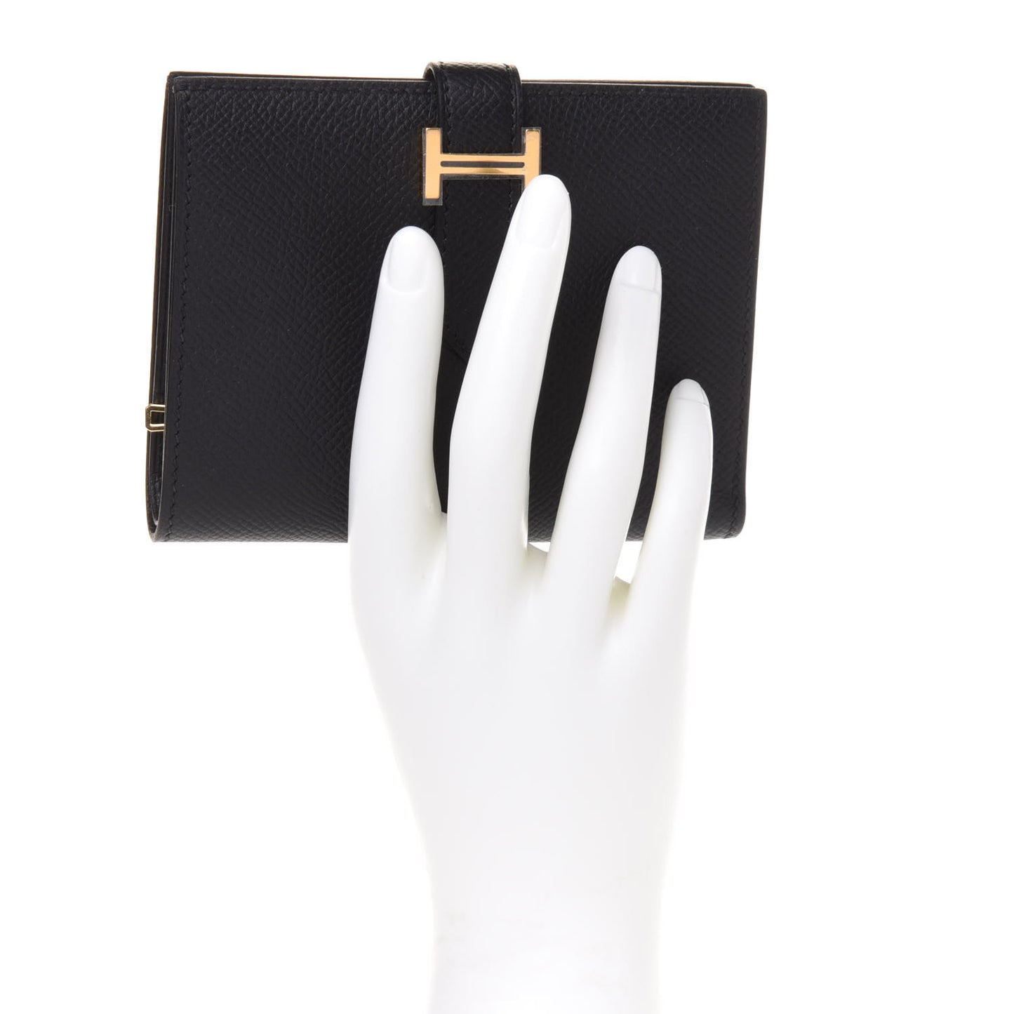 Epsom Bearn Compact Wallet Black