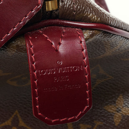 Louis Vuitton Monogram Mirage Speedy 30 Bordeaux 8 of 14