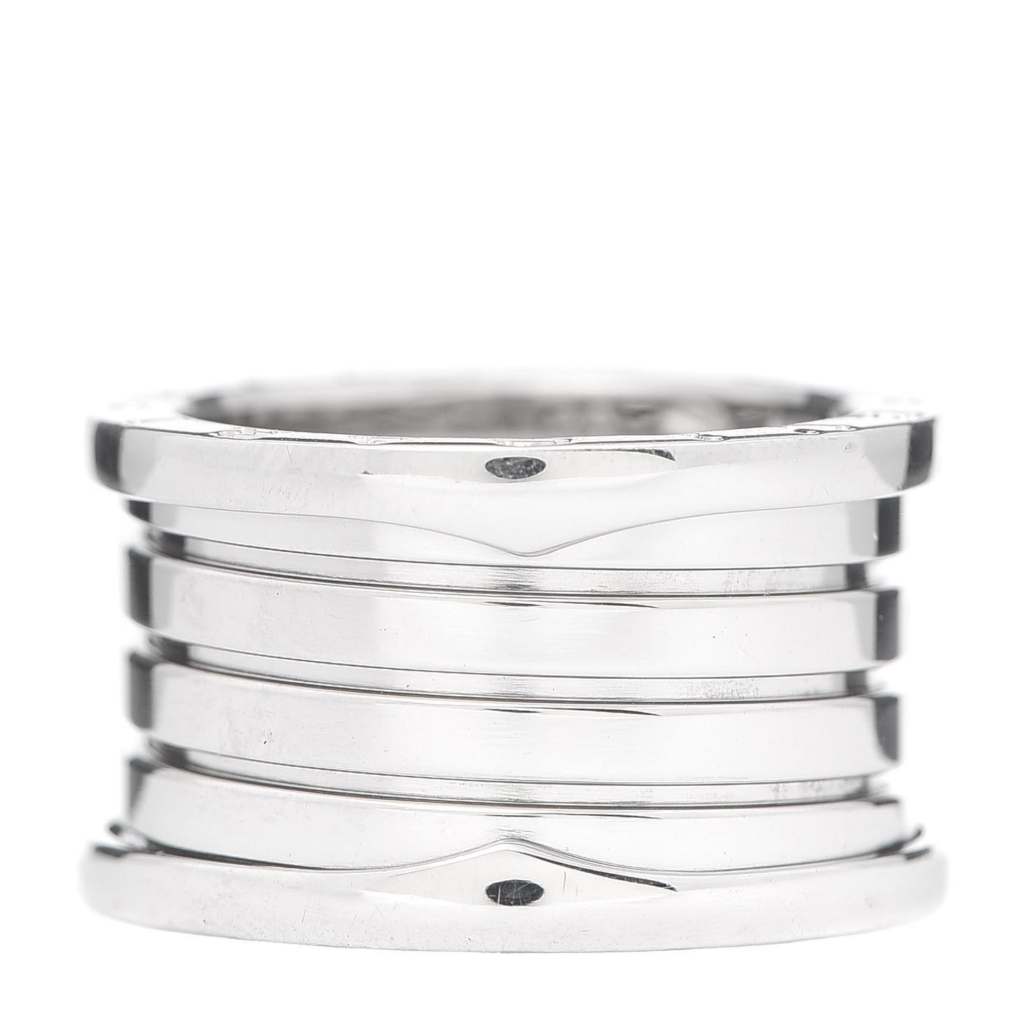 18K White Gold B.Zero1 Five-Band Ring 55 7.25