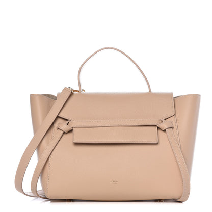 Celine Grained Calfskin Mini Belt Bag Light Taupe 1 of 23