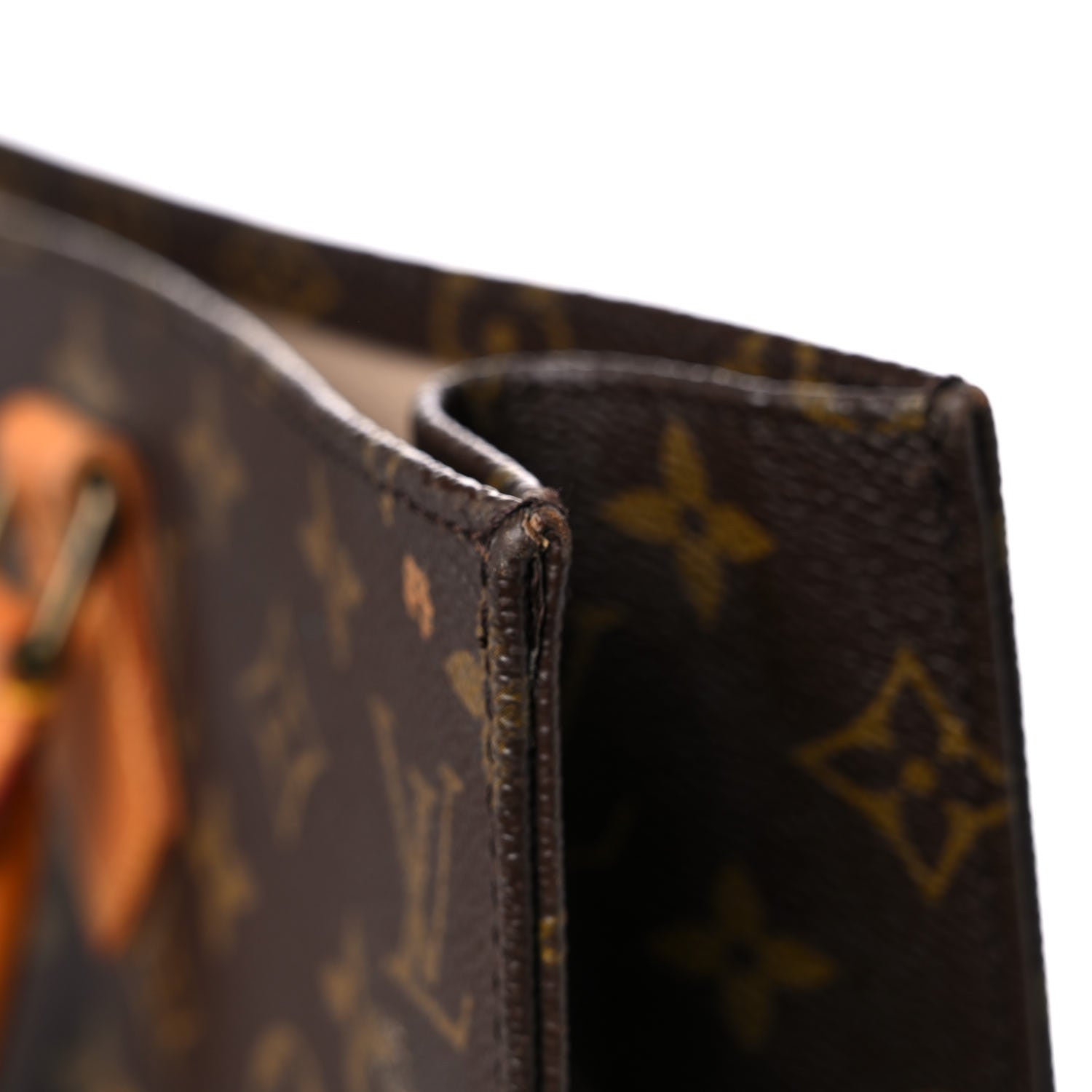 Louis Vuitton Monogram Sac Plat 21 of 34