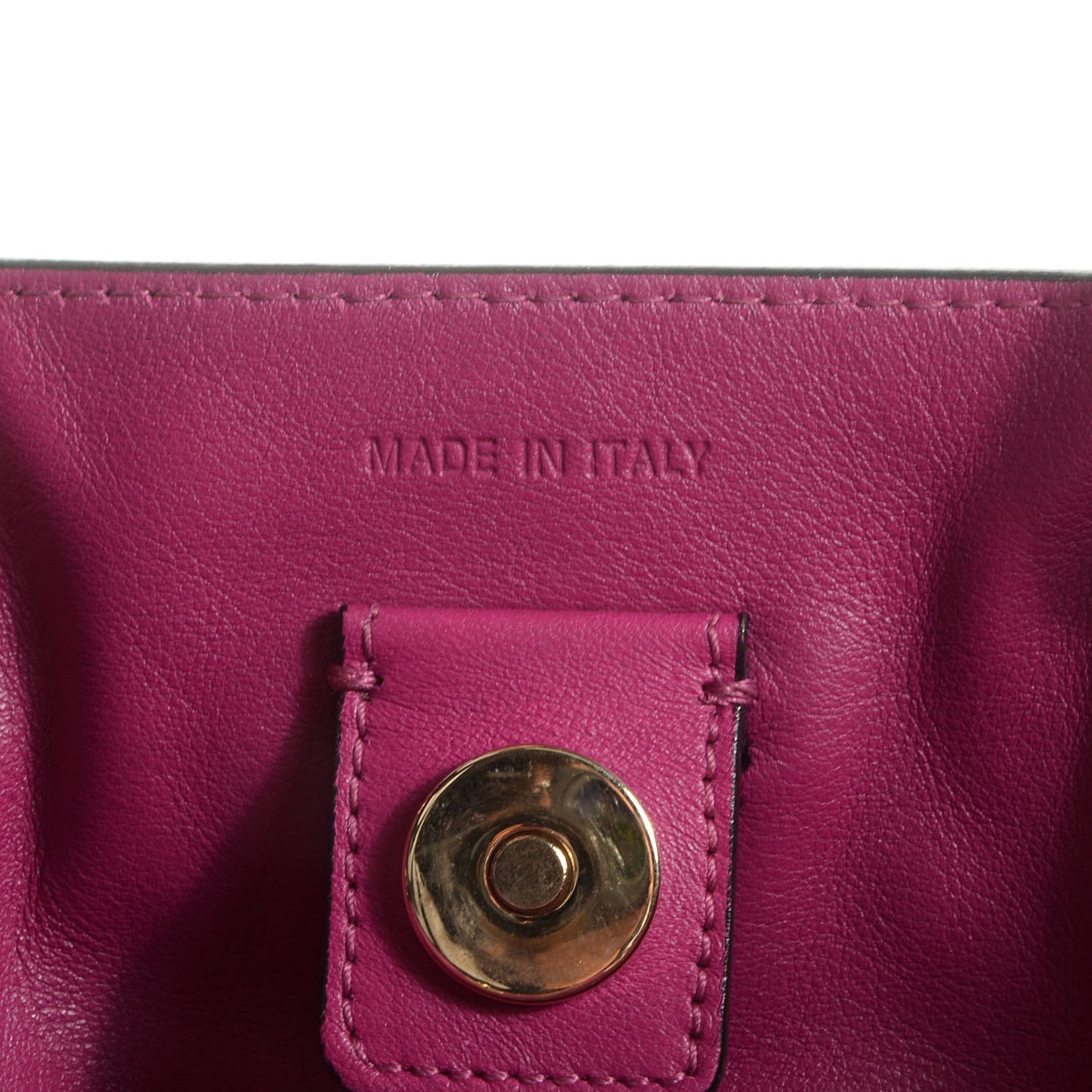 Bullcalf Leather Diorissimo Large Black and Rose Indien