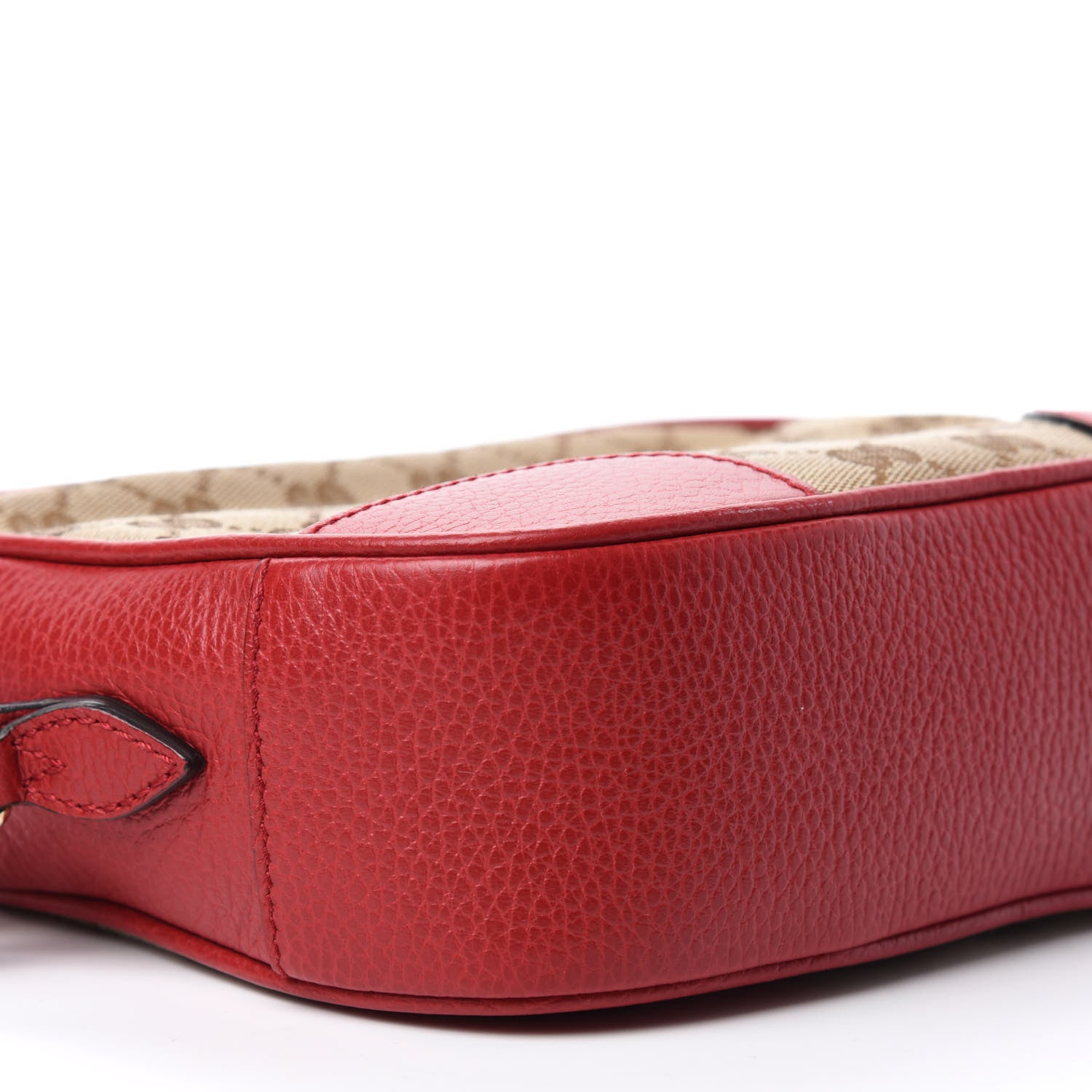 Gucci Monogram Mini Bree Messenger Bag Red 6 of 12