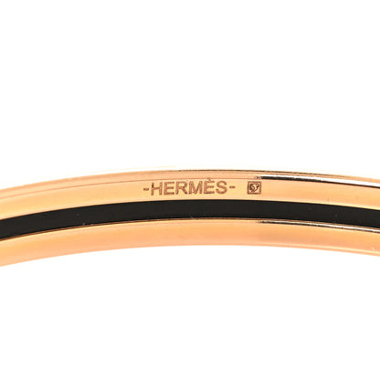 Hermes Enamel Printed Extra Narrow OP'H Bracelet 65 4 of 5