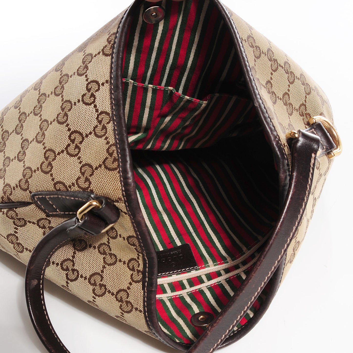 Monogram Medium New Britt Hobo Dark Brown