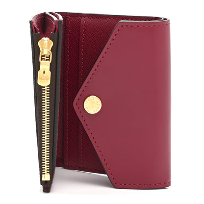 Louis Vuitton Monogram Zoe Wallet Fuchsia 5 of 11