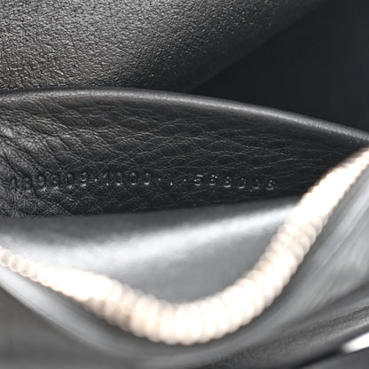 Balenciaga Calfskin Logo XS Everyday Camera Bag Black 8 of 16