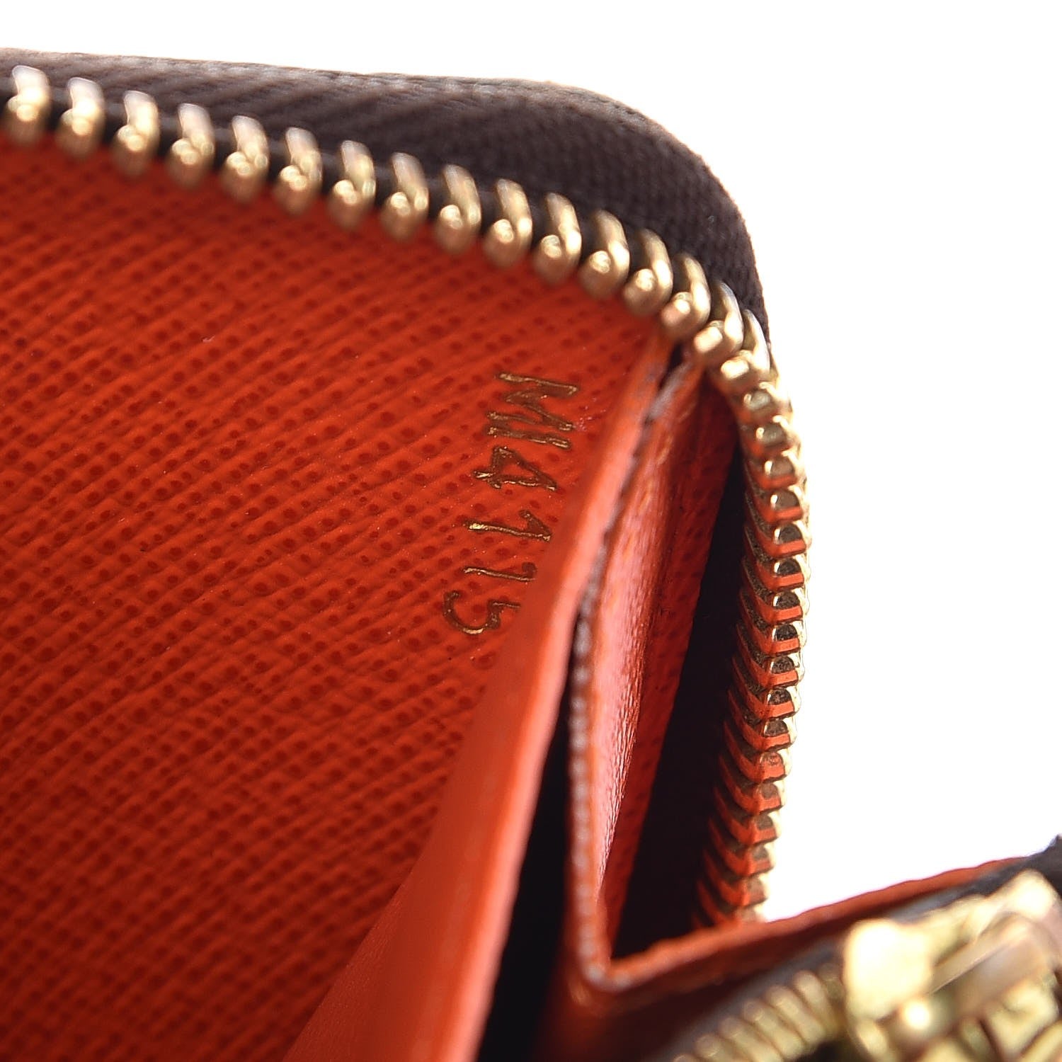 Louis Vuitton Monogram Clemence Wallet Piment 7 of 11