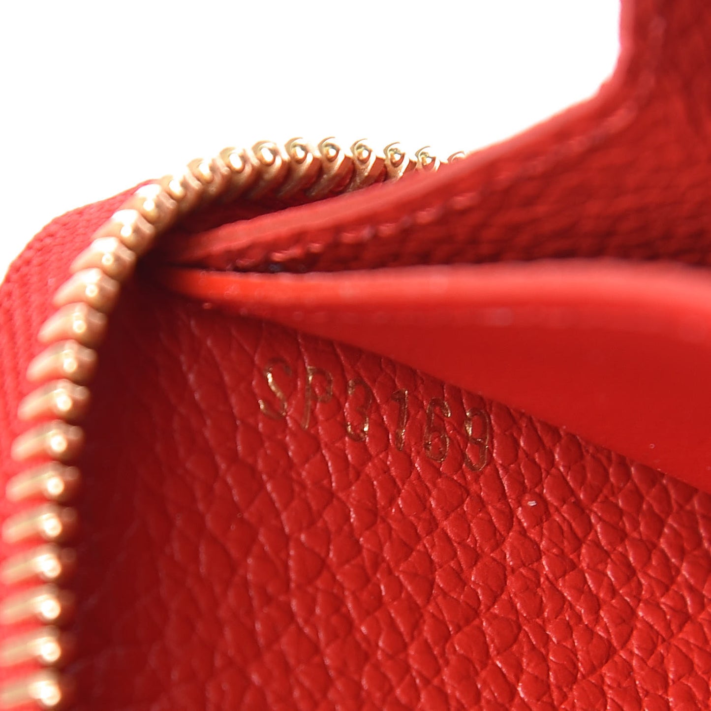 Empreinte Blooming Flowers Clemence Wallet Marine Rouge
