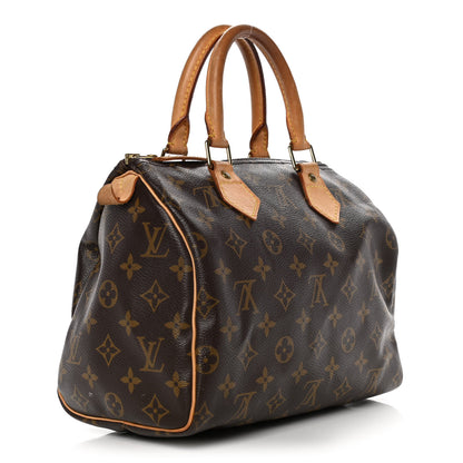 Louis Vuitton Monogram Speedy 25 3 of 18
