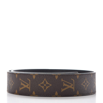 Louis Vuitton Monogram Bandouliere Shoulder Strap Black 2 of 6