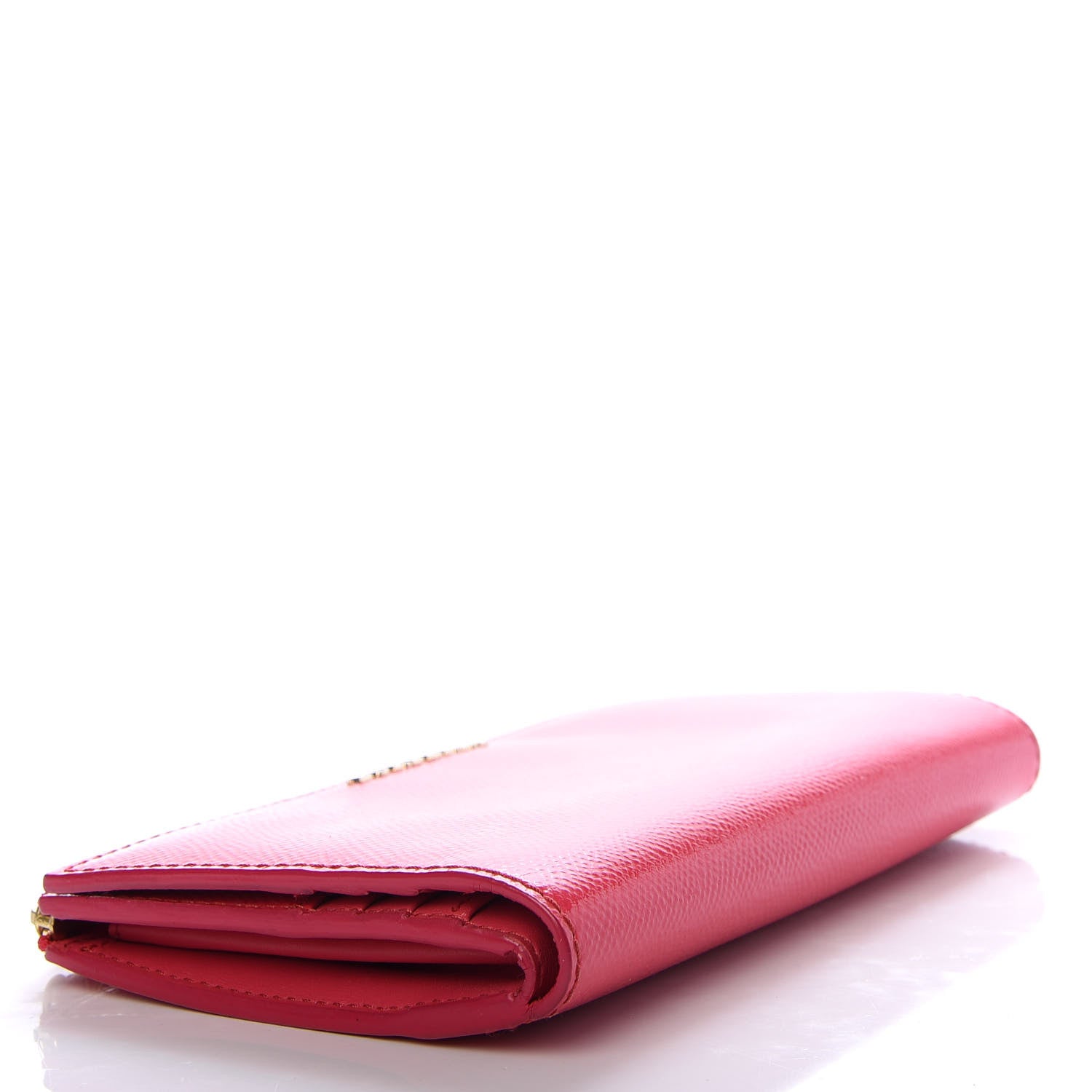 Burberry Patent London Zip Wallet Pink 4 of 8