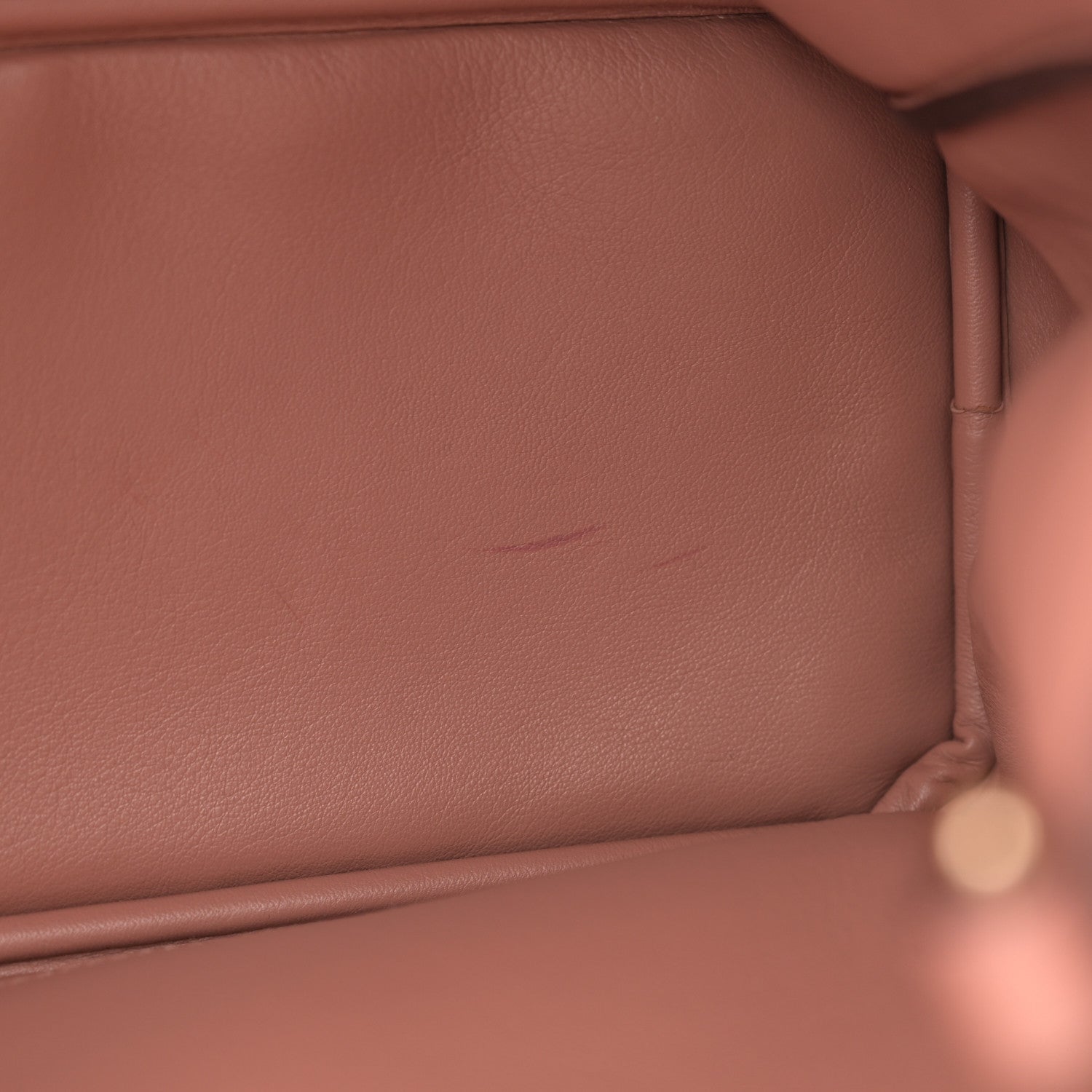 Christian Dior Smooth Calfskin Large Diorissimo Tote Orange 12 of 23