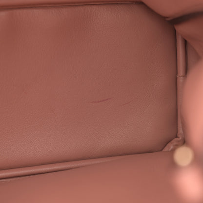 Christian Dior Smooth Calfskin Large Diorissimo Tote Orange 12 of 23