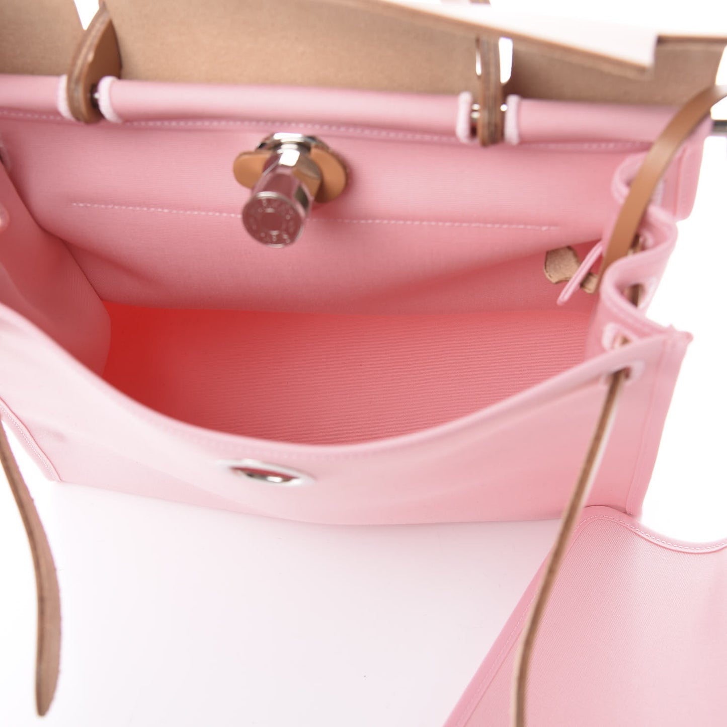 Vache Hunter Toile Herbag Zip 31 PM Rose Sakura