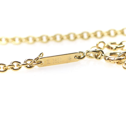 Cartier 18K Yellow Gold Diamond Large Heart Paved Pendant Necklace 4 of 8