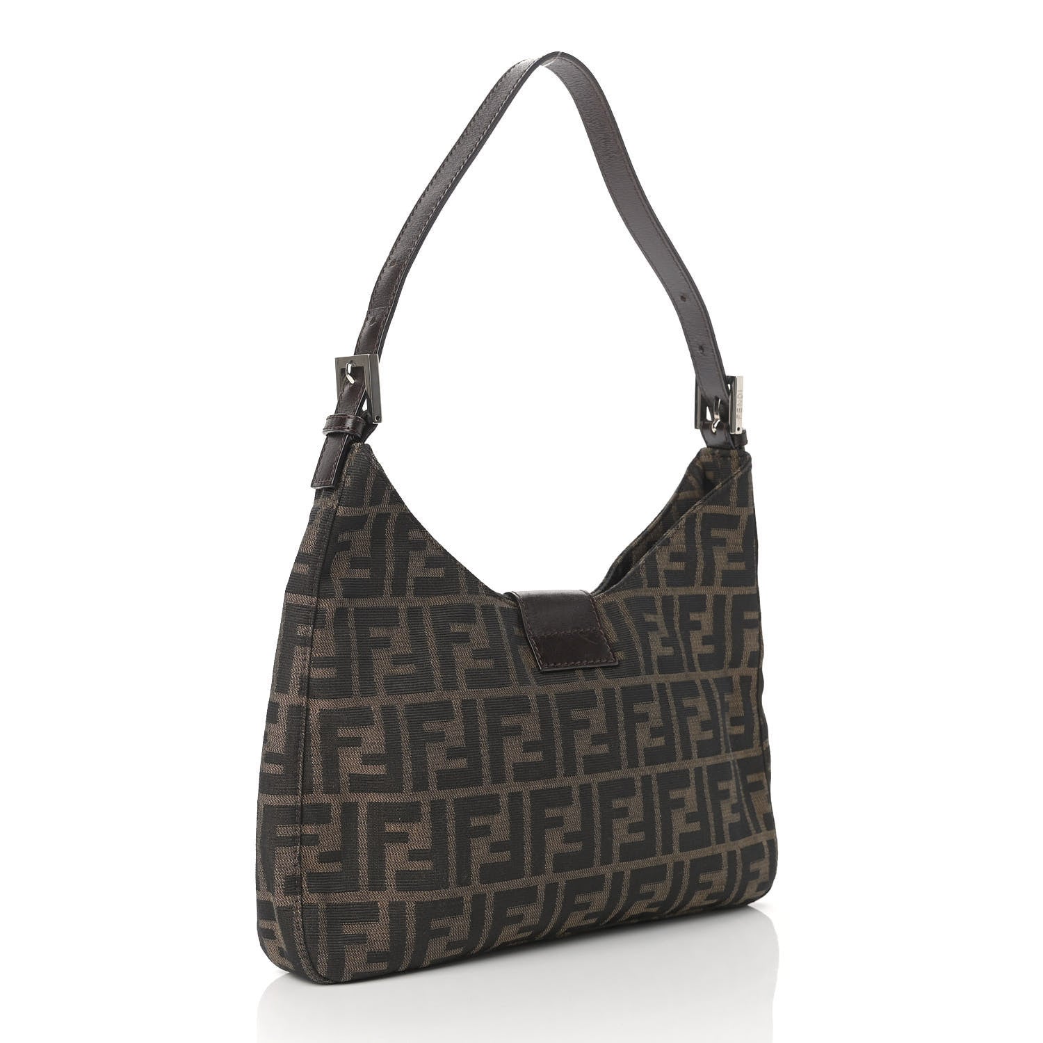 Fendi Zucca Hobo Tobacco 2 of 9