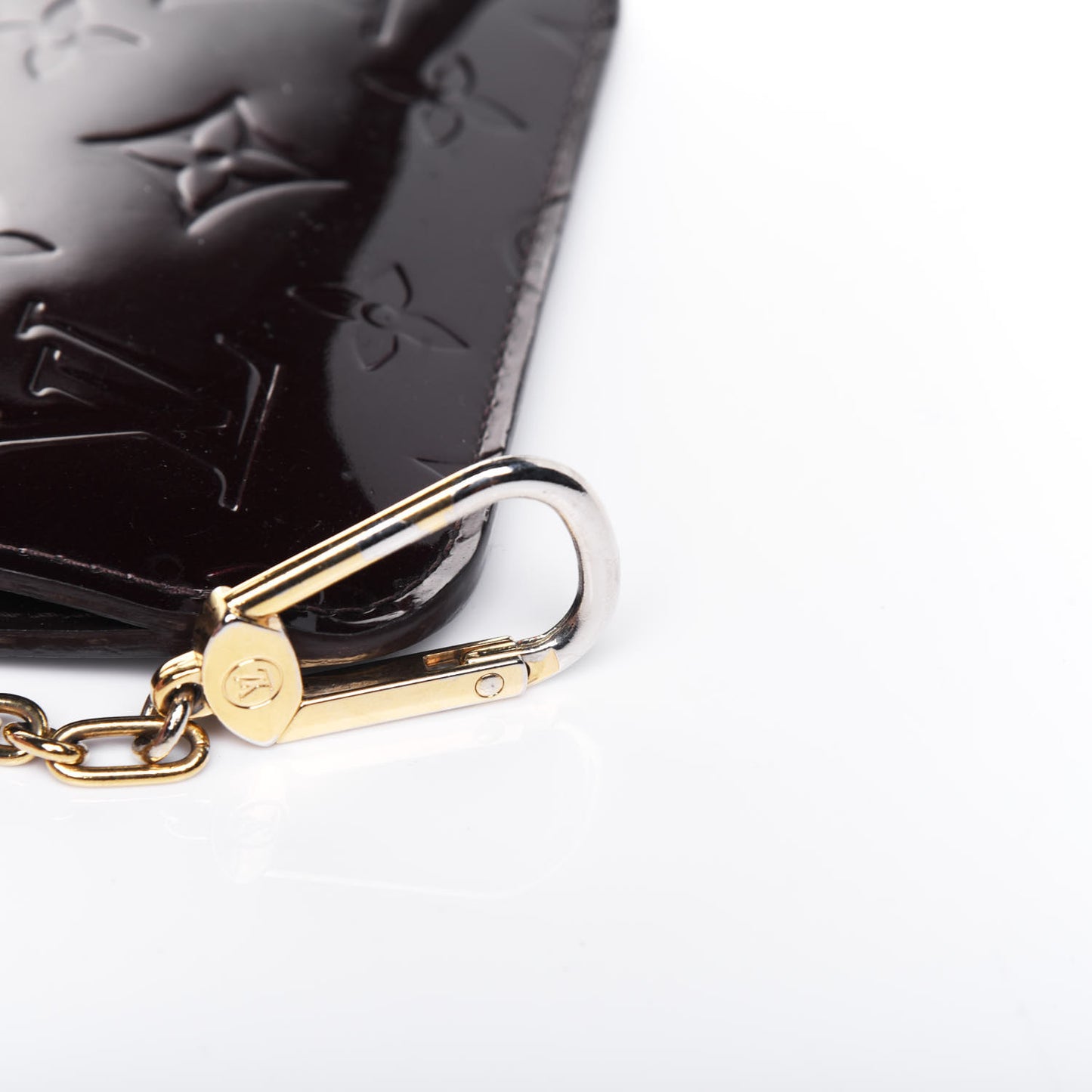 Vernis Key Pouch Amarante