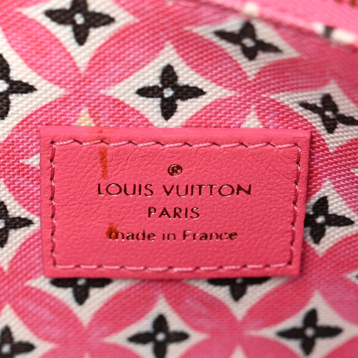 Louis Vuitton Monogram Giant By The Pool 2.0 Speedy Bandouliere 25 Rose 6 of 9