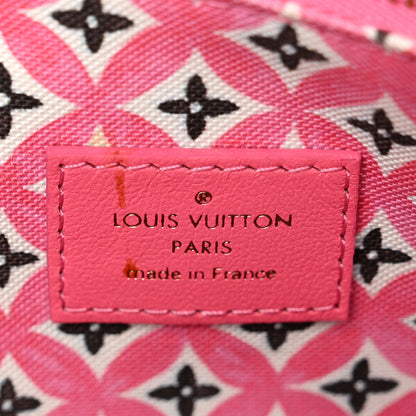 Louis Vuitton Monogram Giant By The Pool 2.0 Speedy Bandouliere 25 Rose 6 of 9