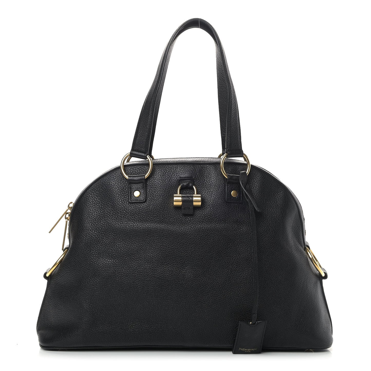 Calfskin Medium Muse Black