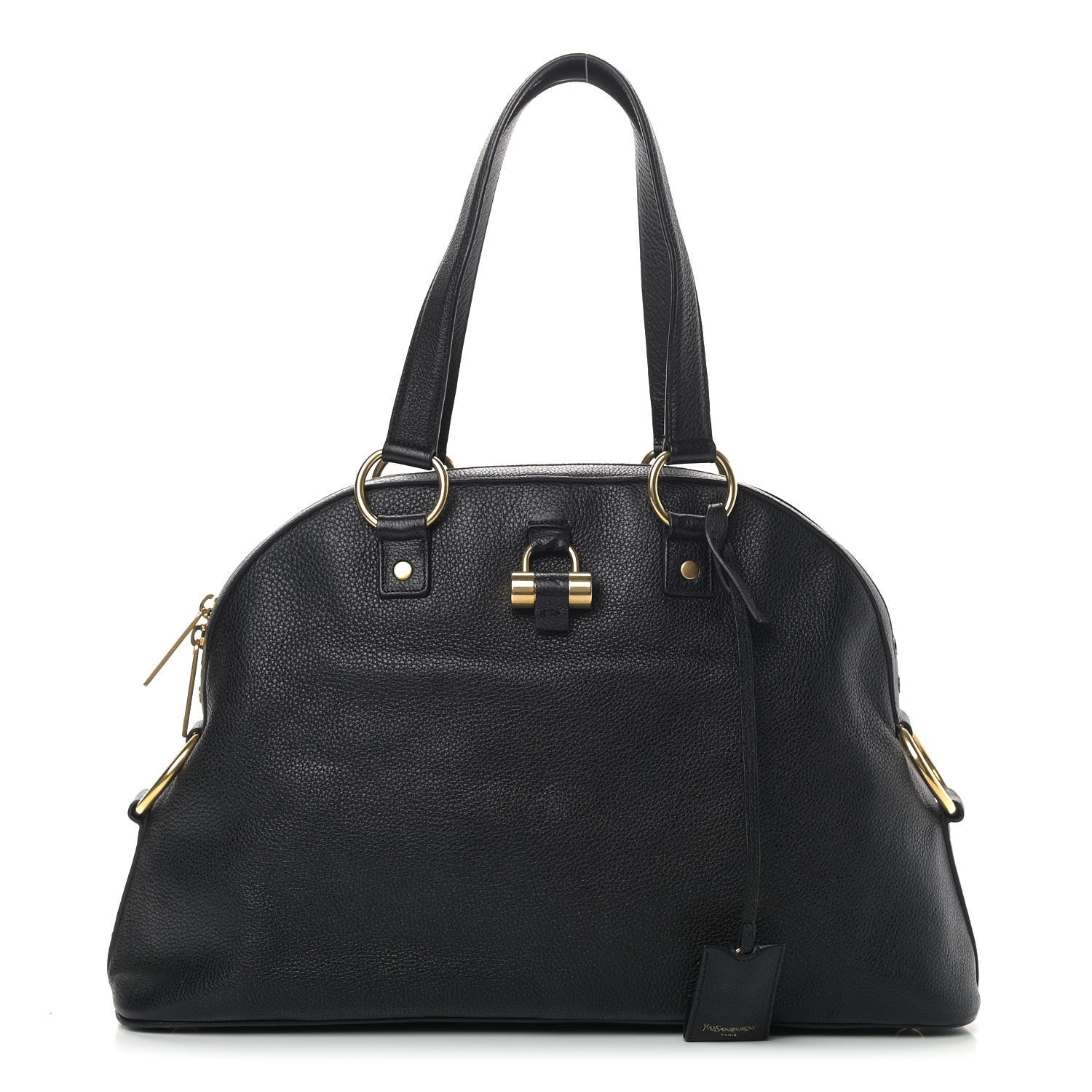 Saint Laurent Calfskin Medium Muse Black 1 of 10