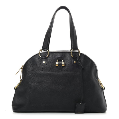 Saint Laurent Calfskin Medium Muse Black 1 of 10
