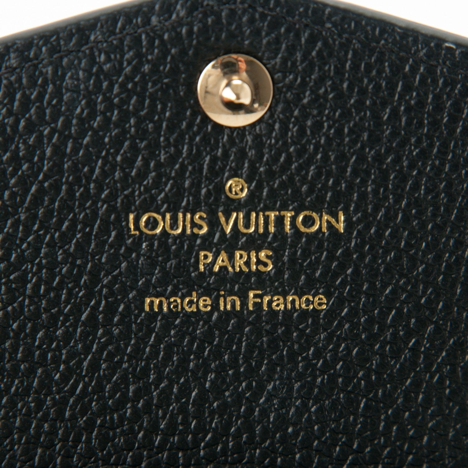 Louis Vuitton Empreinte Key Pouch Black 6 of 7