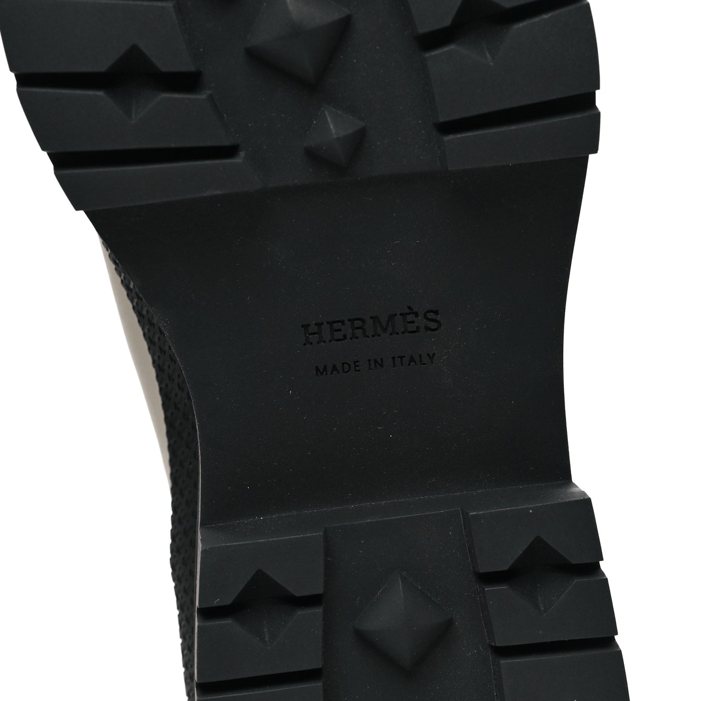 Goatskin Quilted Fuji Boots  40 Beige Glasie