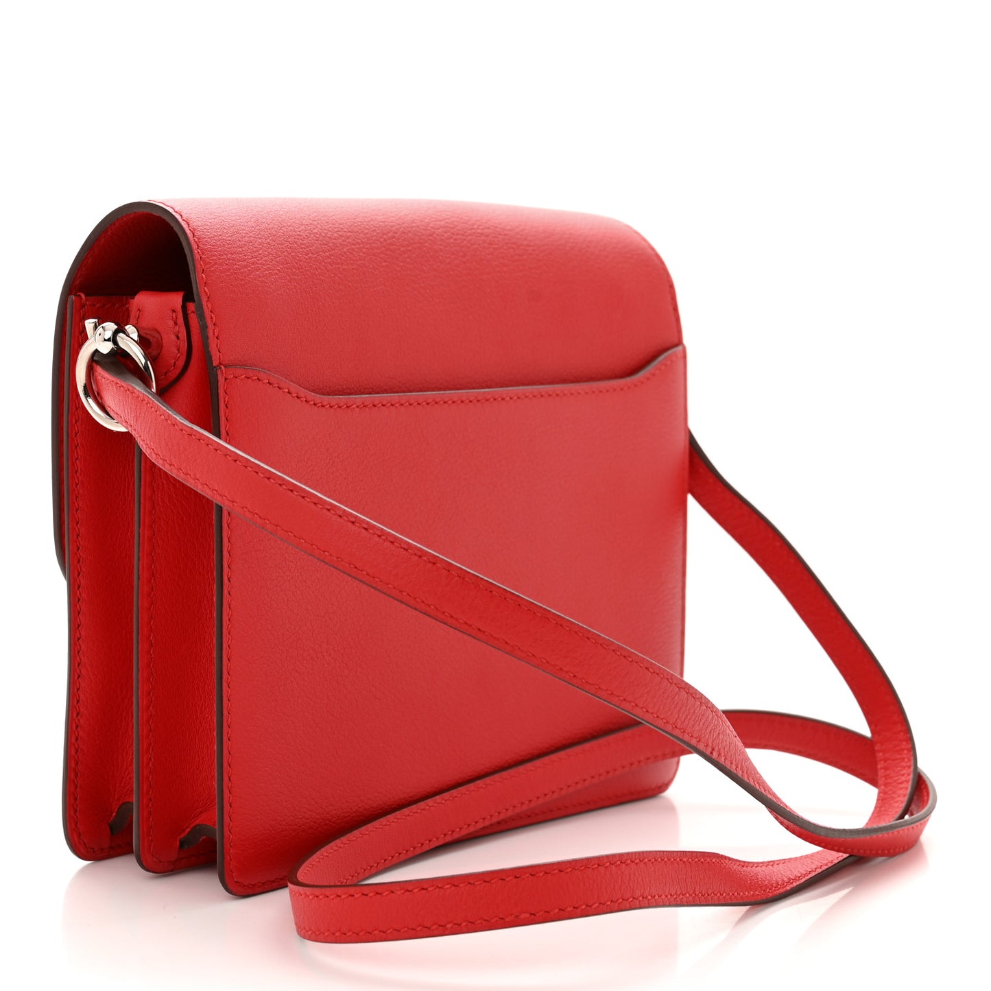 Evercolor Mini Sac Roulis Rouge De Coeur