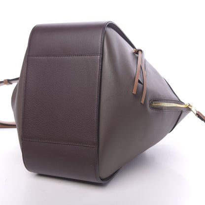 Loewe Calfskin Small Hammock Shoulder Bag Oxblood Tan 10 of 10