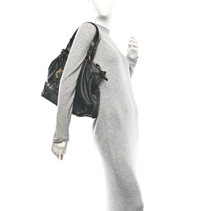 Chloe Goatskin Large Kerala Bag Black 2 of 9