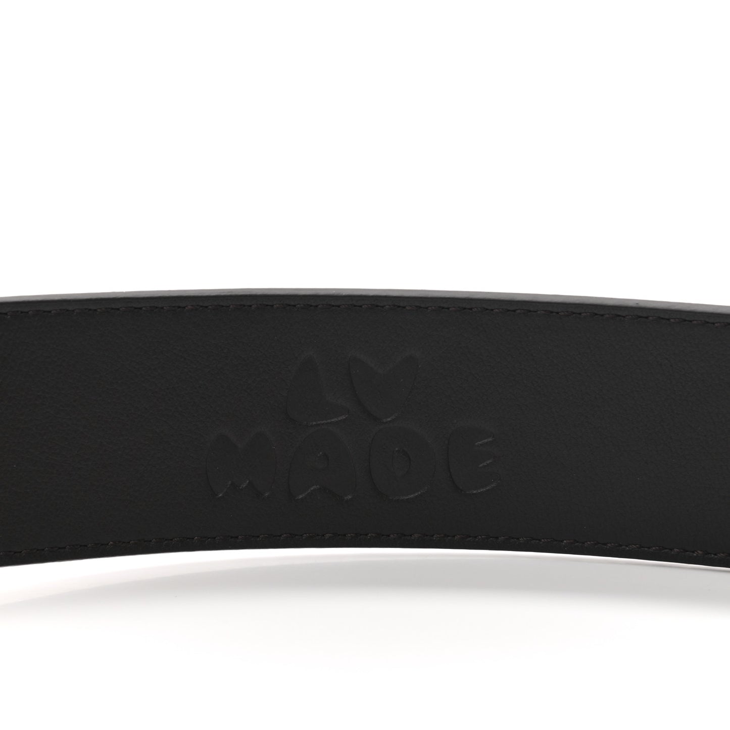 Calfskin Monogram 40mm LV Pyramide Stripes Reversible Belt 90 36